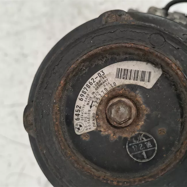 Compressore aria condizionata acea/quantità emissioni co2