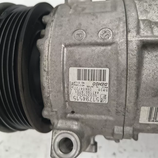 Compressore aria condizionata con aria condizionata, con aria condizionata auto