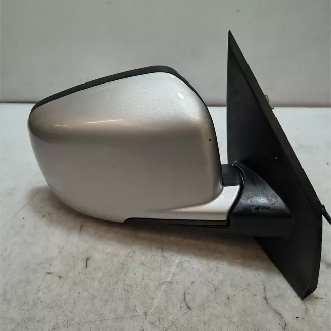 Retrovisore esterno regolazione elettrica destro con cristalli U Down argento