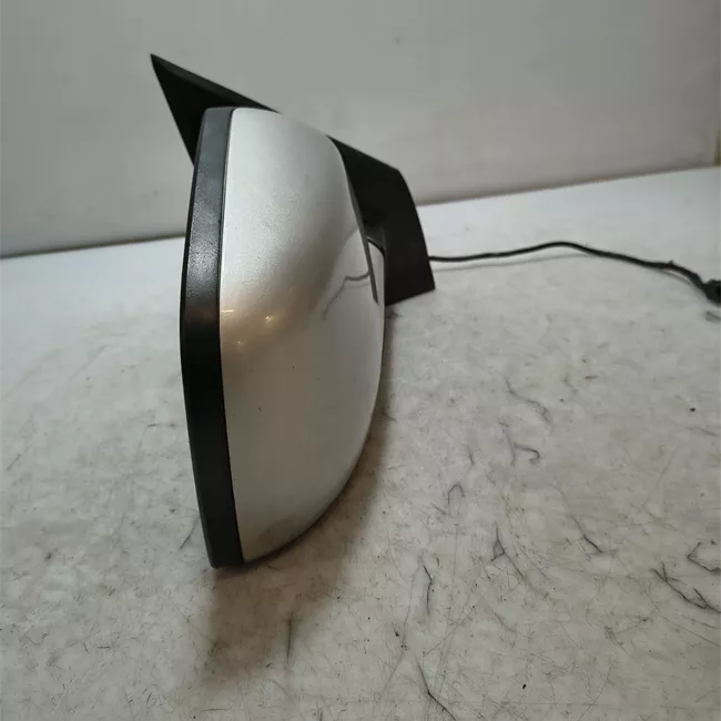 Retrovisore esterno regolazione elettrica destro con cristalli U Down argento