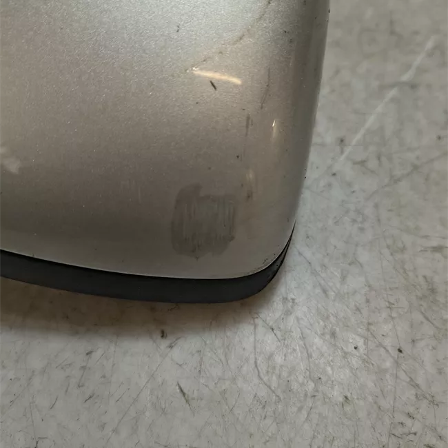 Retrovisore esterno regolazione elettrica destro con cristalli U Down argento