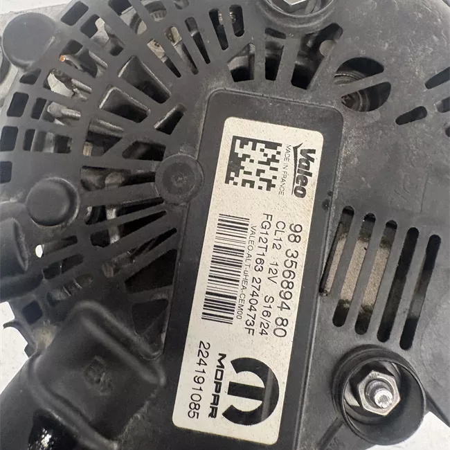 Alternatore Classe 12 Euro 6.4