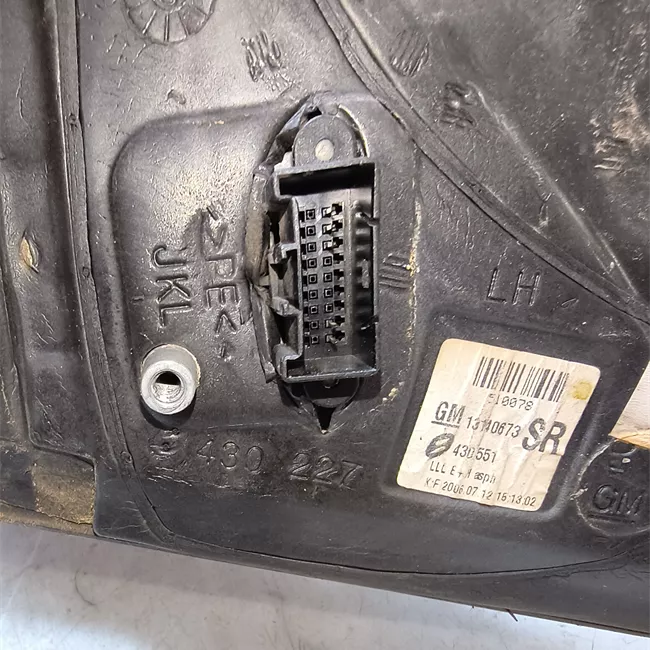 Retrovisore esterno regolazione elettrica sinistro Termico pieghevole