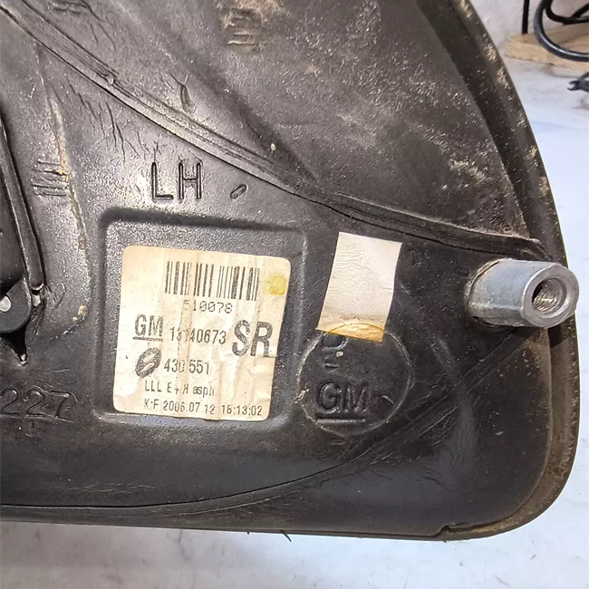 Retrovisore esterno regolazione elettrica sinistro Termico pieghevole