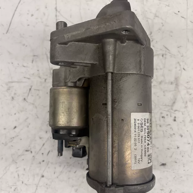 Motorino avviamento