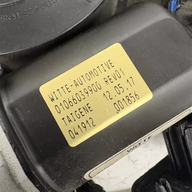 Serratura porta posteriore sinistra Motorizzata