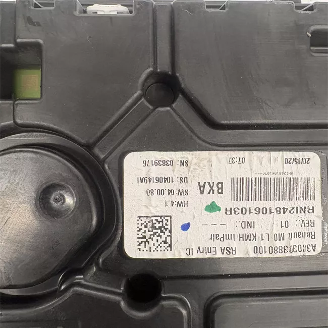 Quadro strumenti completo