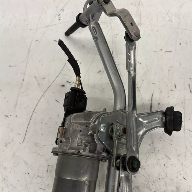 Meccanismo tergiparabrezza con motorino