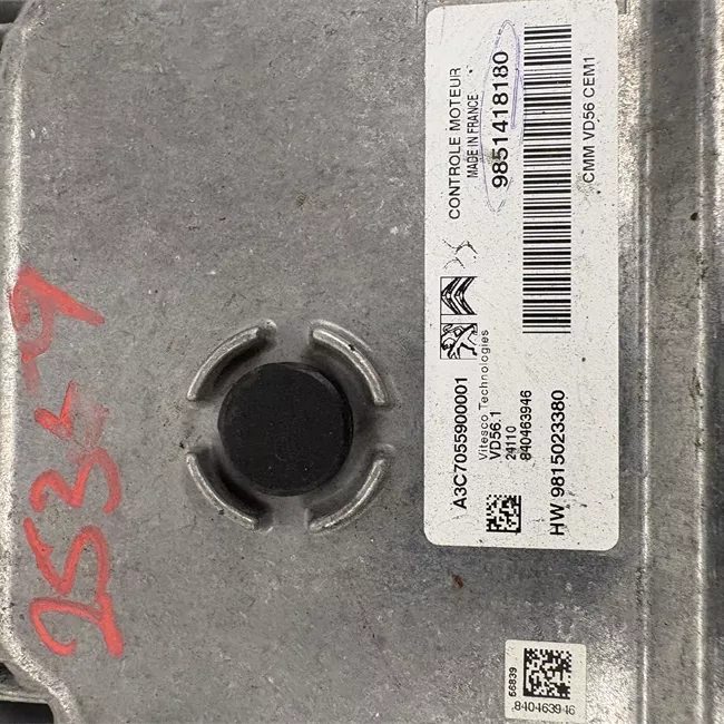 Centralina iniezione Euro 6.3