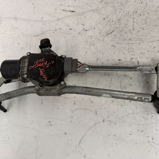 Meccanismo tergiparabrezza con motorino