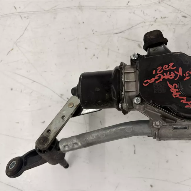 Meccanismo tergiparabrezza con motorino