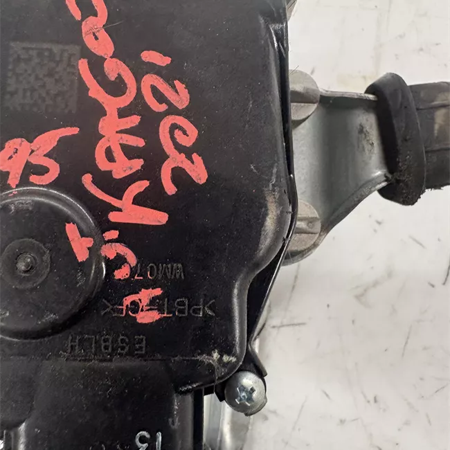 Meccanismo tergiparabrezza con motorino