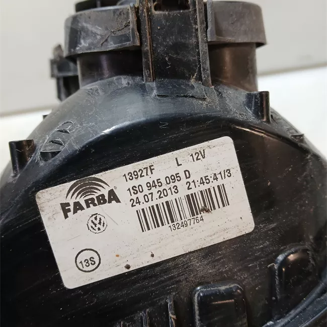 Fanale posteriore sinistro