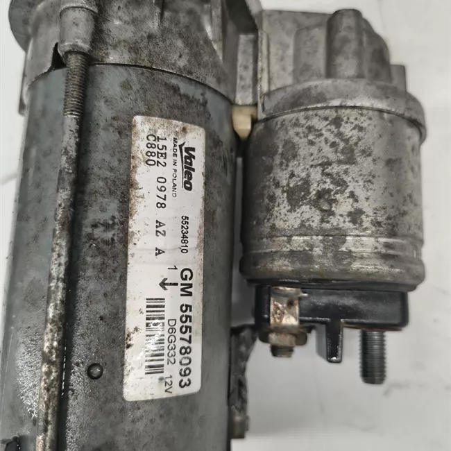 Motorino avviamento VALEO D6G