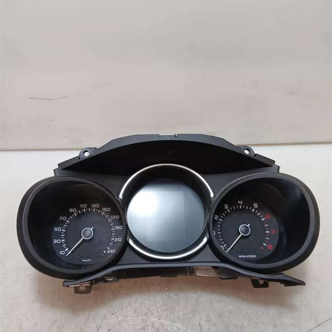 Quadro strumenti completo