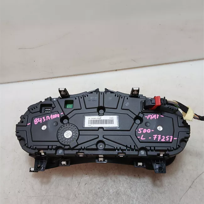 Quadro strumenti completo