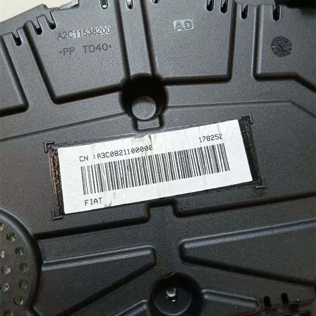 Quadro strumenti completo
