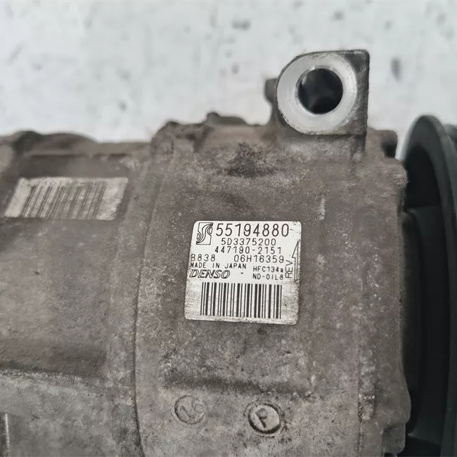 Compressore aria condizionata