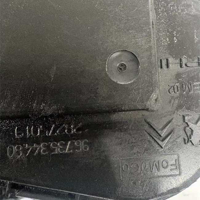 Valvola FGR (arresto motore)