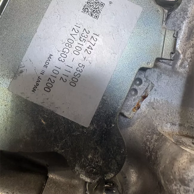 Testata motore