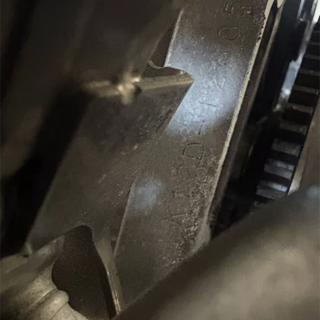 Testata motore