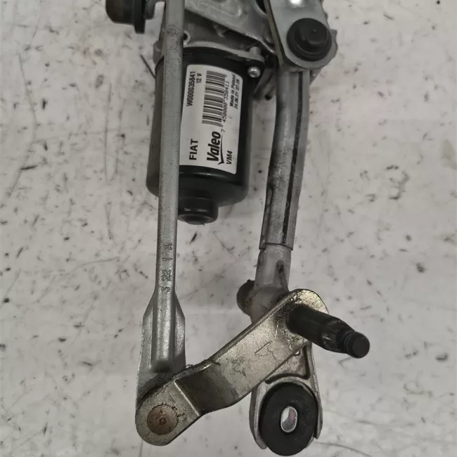 Meccanismo tergiparabrezza con motorino