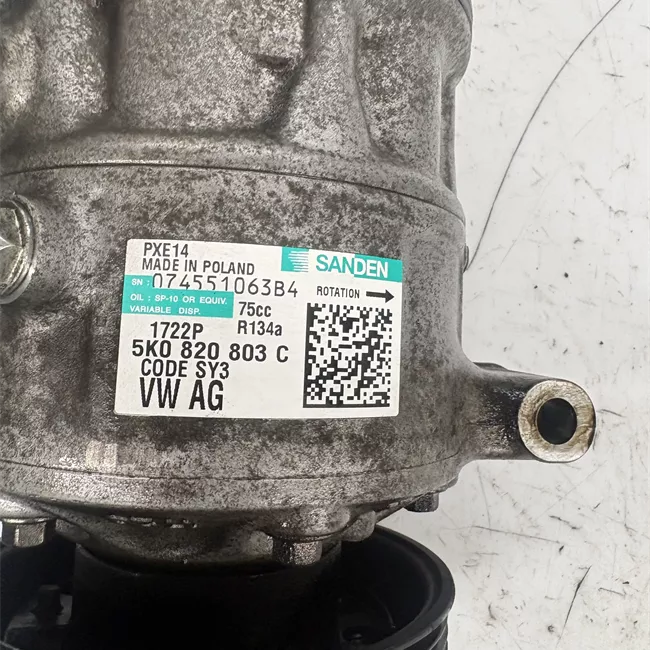 Compressore aria condizionata Denso rotazionale