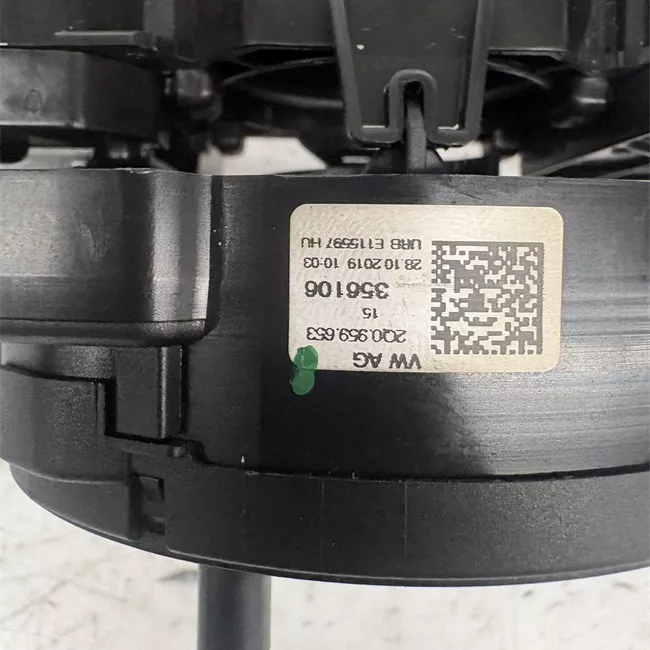 Devioguidasgancio limitatore velocità nero/bianco