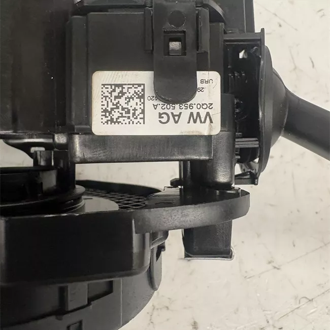 Devioguidasgancio limitatore velocità nero/bianco
