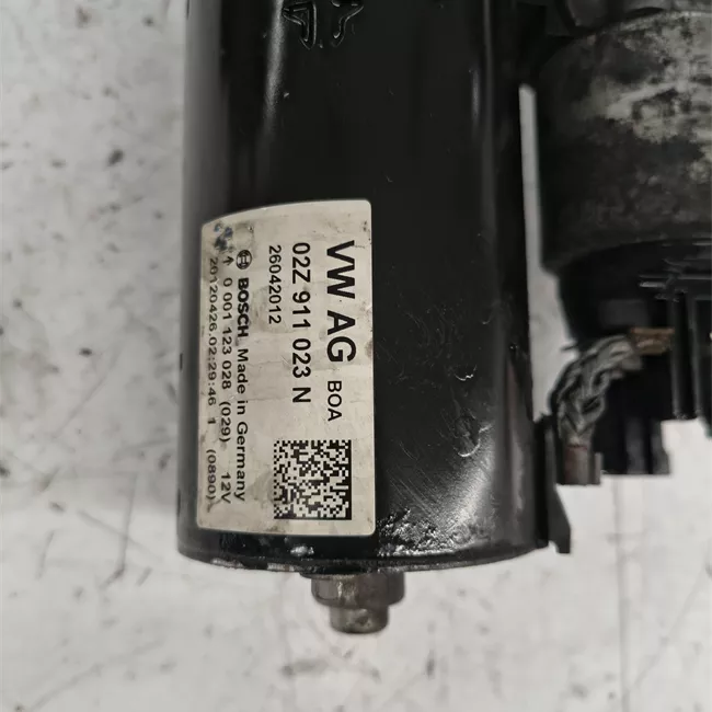 Motorino avviamento 2.2KW BOSCH Rot. start&stop