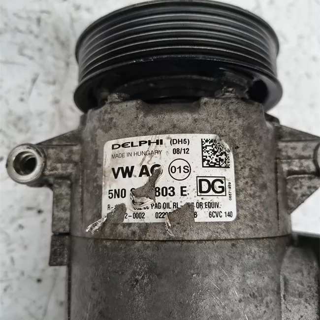 Compressore aria condizionata Sanden