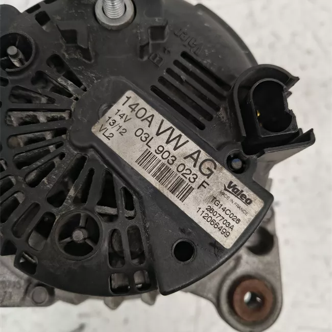 Alternatore rotazionale BOSCH 140Amp