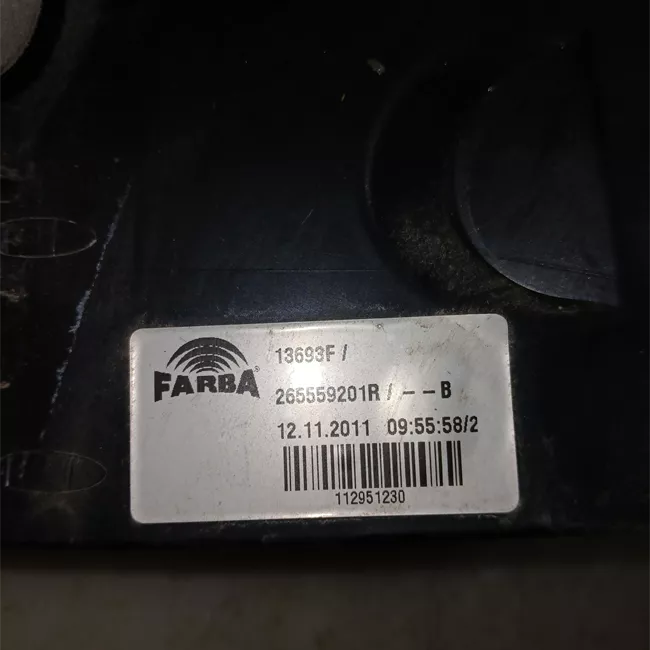 Fanale posteriore parte esterno sinistro