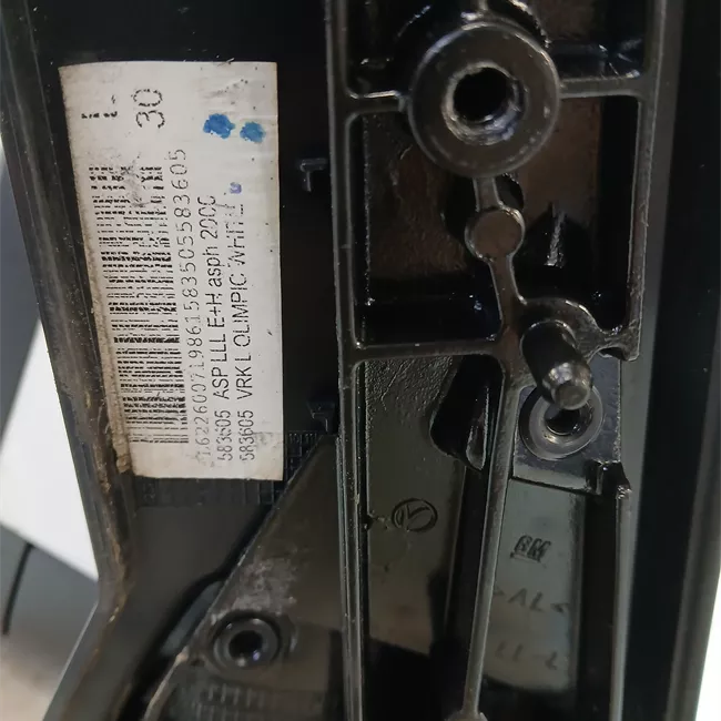 Retrovisore esterno regolazione elettrica sinistro