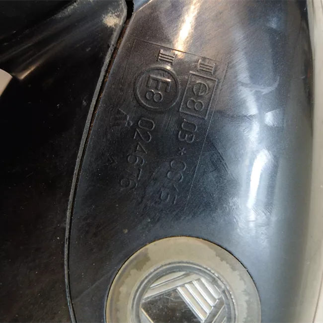 Retrovisore esterno regolazione elettrica sinistro ripiegabile elettrico