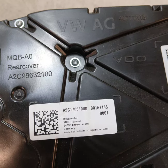 Quadro strumenti completo display medium
