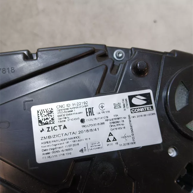 Quadro strumenti completo display medium