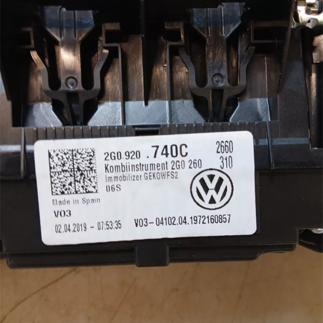 Quadro strumenti completo display medium