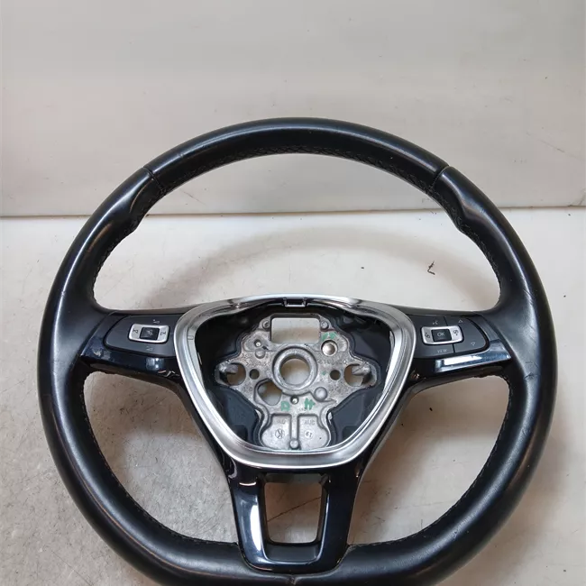 Volante Pelle multifunzione/limitatore velocità nero