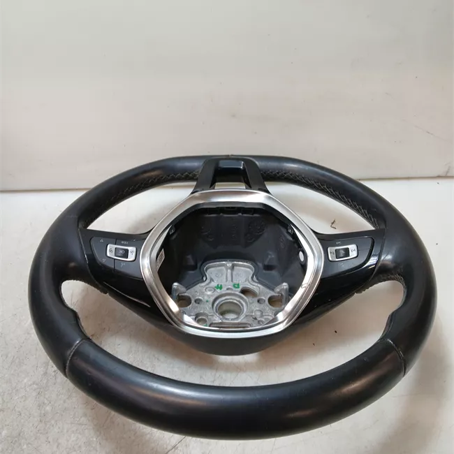 Volante Pelle multifunzione/limitatore velocità nero
