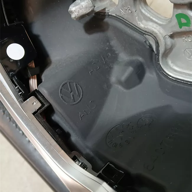Volante Pelle multifunzione/limitatore velocità nero