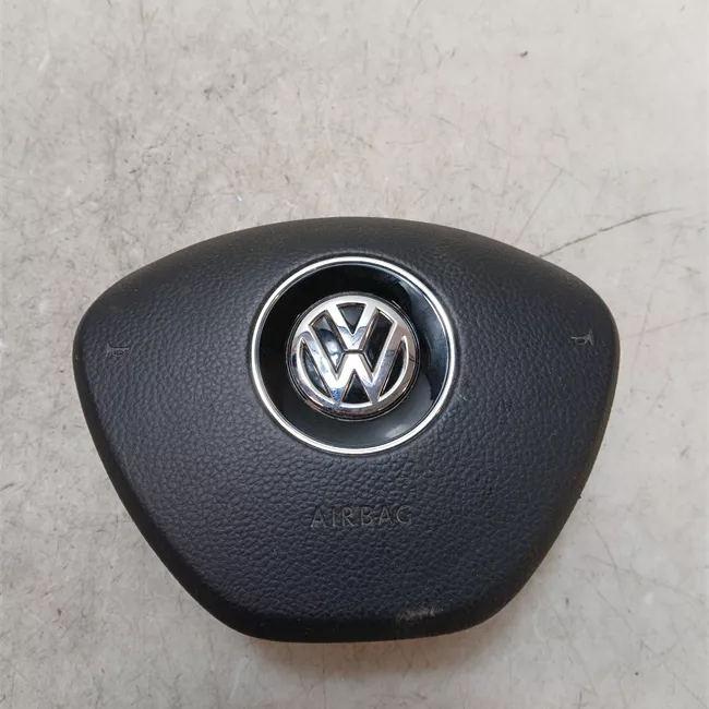 Dispositivo airbag lato guida volante pelle Multifunzione nero titanio