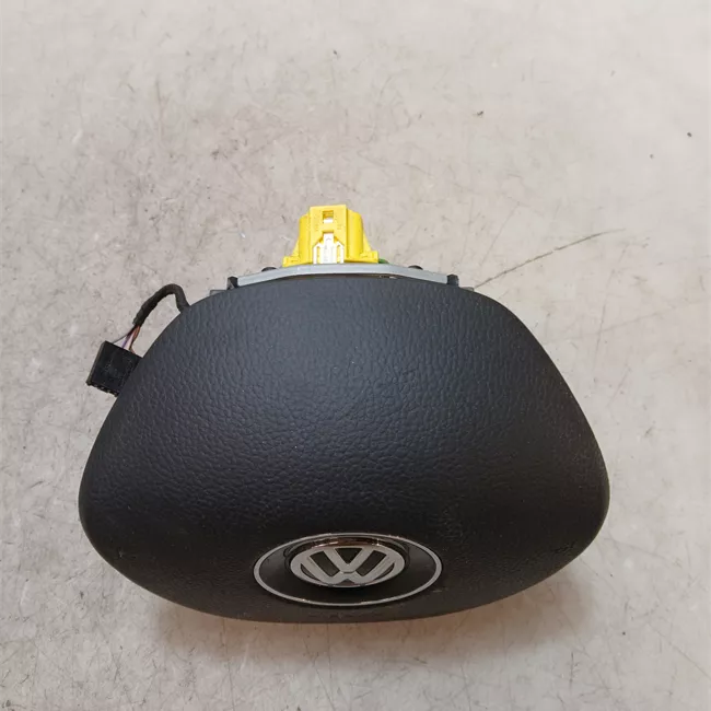 Dispositivo airbag lato guida volante pelle Multifunzione nero titanio
