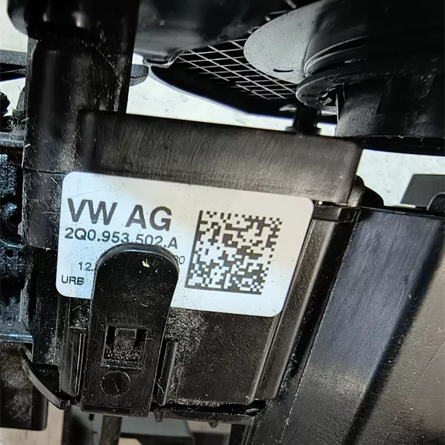 Devioguidasgancio limitatore velocità nero/bianco