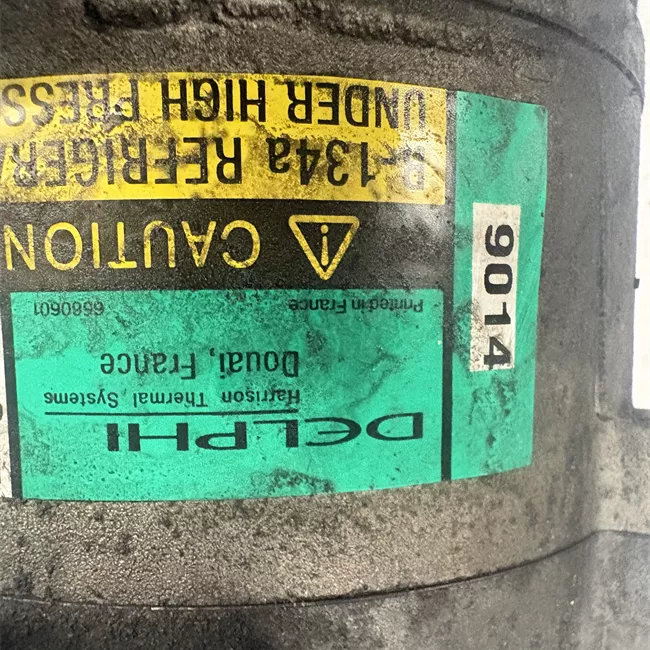 Compressore aria condizionata