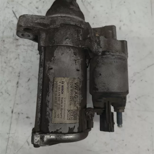 Motorino avviamento 1, 5KW BOSCH S&S