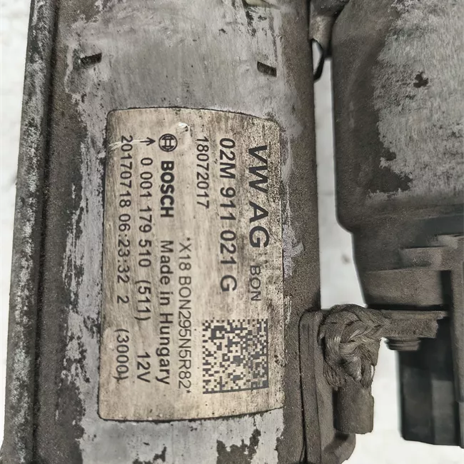 Motorino avviamento 1, 5KW BOSCH S&S