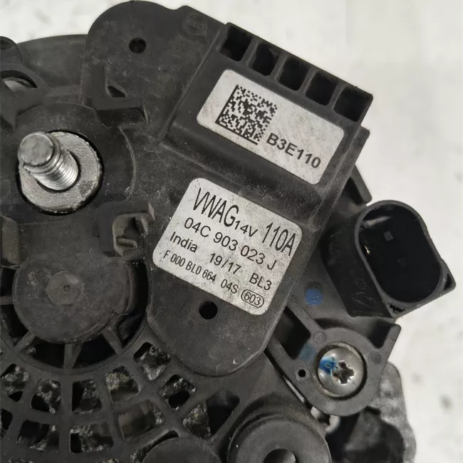 Alternatore 110AMP Bosch con S&S