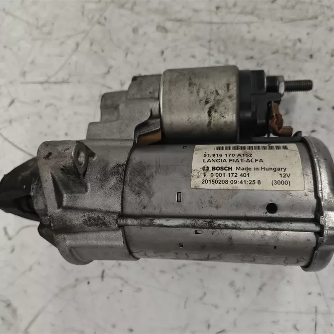 Motorino avviamento