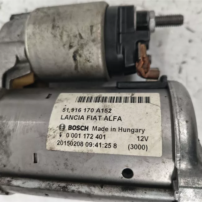 Motorino avviamento